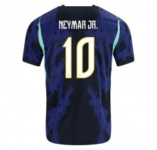 Seconda Maglia Brasile Neymar Jr. 10 Mondiali 2026