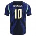Seconda Maglia Brasile Neymar Jr. 10 Mondiali 2026