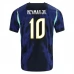 Seconda Maglia Brasile Neymar Jr. 10 Mondiali 2026