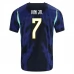 Seconda Maglia Brasile Vini Jr. 7 Mondiali 2026