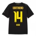 Seconda Maglia BV Borussia 09 Dortmund Beier 14 2026/27