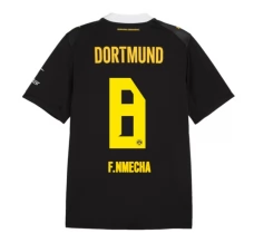 Seconda Maglia BV Borussia 09 Dortmund F.Nmecha 8 2026/27 Seconda Maglia BV Borussia 09 Dortmund F.Nmecha 8 2026/27