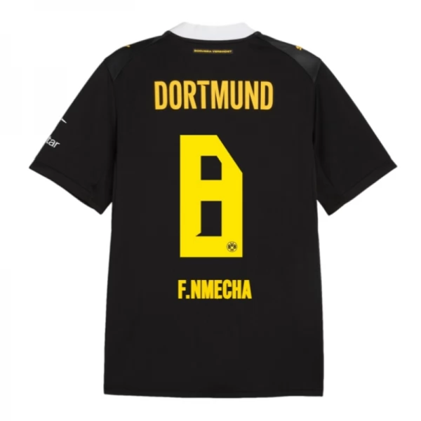 Seconda Maglia BV Borussia 09 Dortmund F.Nmecha 8 2026/27 Seconda Maglia BV Borussia 09 Dortmund F.Nmecha 8 2026/27
