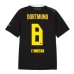 Seconda Maglia BV Borussia 09 Dortmund F.Nmecha 8 2026/27 Seconda Maglia BV Borussia 09 Dortmund F.Nmecha 8 2026/27