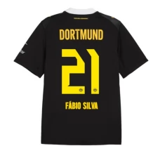 Seconda Maglia BV Borussia 09 Dortmund Fábio Silva 21 2026/27