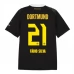Seconda Maglia BV Borussia 09 Dortmund Fábio Silva 21 2026/27 Seconda Maglia BV Borussia 09 Dortmund Fábio Silva 21 2026/27