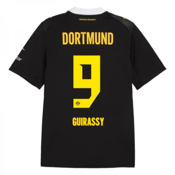 Seconda Maglia BV Borussia 09 Dortmund Guirassy 9 2026/27 Seconda Maglia BV Borussia 09 Dortmund Guirassy 9 2026/27