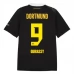 Seconda Maglia BV Borussia 09 Dortmund Guirassy 9 2026/27 Seconda Maglia BV Borussia 09 Dortmund Guirassy 9 2026/27