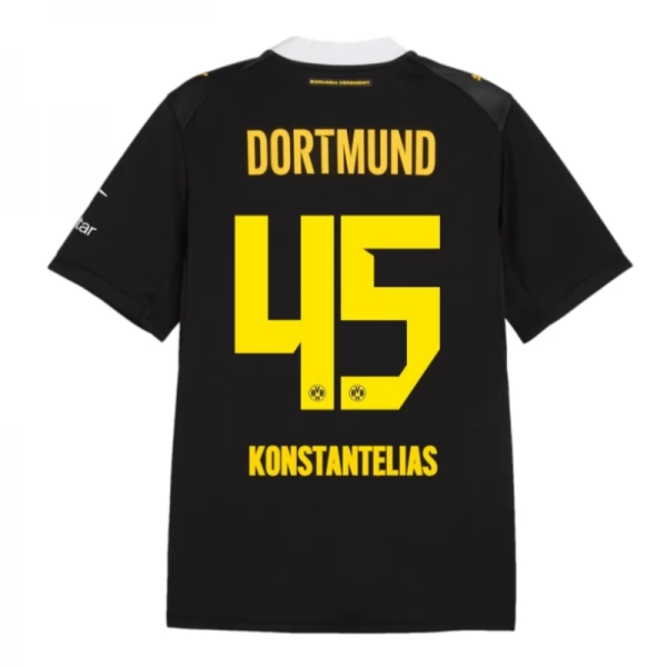 Seconda Maglia BV Borussia 09 Dortmund Konstantelias 45 2026/27 Seconda Maglia BV Borussia 09 Dortmund Konstantelias 45 2026/27