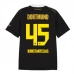 Seconda Maglia BV Borussia 09 Dortmund Konstantelias 45 2026/27 Seconda Maglia BV Borussia 09 Dortmund Konstantelias 45 2026/27