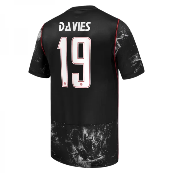 Seconda Maglia Canada Davies 19 Mondiali 2026 Seconda Maglia Canada Davies 19 Mondiali 2026