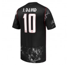 Seconda Maglia Canada J.David 10 Mondiali 2026