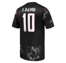 Seconda Maglia Canada J.David 10 Mondiali 2026