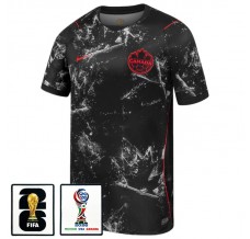 Seconda Maglia Canada Mondiali 2026 con Patch Seconda Maglia Canada Mondiali 2026 con Patch