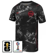 Seconda Maglia Canada Mondiali 2026 con Patch