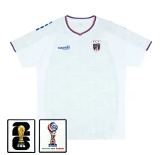 Seconda Maglia Capo Verde Mondiali 2026 con Patch