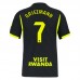 Seconda Maglia Club Atlético de Madrid Griezmann 7 2026/27