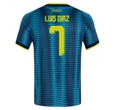 Seconda Maglia Colombia Luis Díaz 7 Mondiali 2026