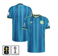 Seconda Maglia Colombia Mondiali 2026 con Patch