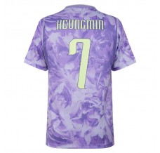 Seconda Maglia Corea del Sud Heungmin 7 Mondiali 2026