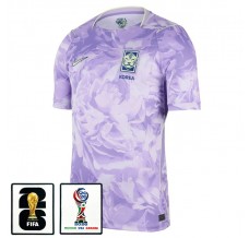 Seconda Maglia Corea del Sud Mondiali 2026 con Patch