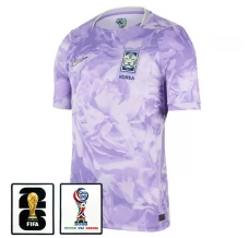Seconda Maglia Corea del Sud Mondiali 2026 con Patch