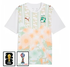 Seconda Maglia Costa d'Avorio Mondiali 2026 con Patch