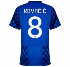 Seconda Maglia Croazia Kovačić 8 Mondiali 2026