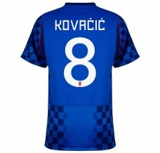 Seconda Maglia Croazia Kovačić 8 Mondiali 2026
