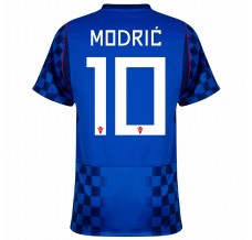 Seconda Maglia Croazia Modrić 10 Mondiali 2026
