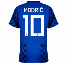 Seconda Maglia Croazia Modrić 10 Mondiali 2026