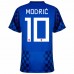 Seconda Maglia Croazia Modrić 10 Mondiali 2026