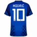 Seconda Maglia Croazia Modrić 10 Mondiali 2026