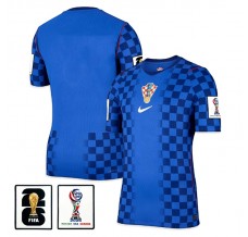 Seconda Maglia Croazia Mondiali 2026 con Patch Seconda Maglia Croazia Mondiali 2026 con Patch