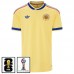 Seconda Maglia Curaçao Mondiali 2026 con Patch