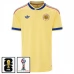 Seconda Maglia Curaçao Mondiali 2026 con Patch