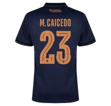 Seconda Maglia Ecuador M.Caicedo 23 Mondiali 2026