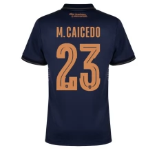 Seconda Maglia Ecuador M.Caicedo 23 Mondiali 2026