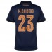 Seconda Maglia Ecuador M.Caicedo 23 Mondiali 2026