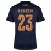 Seconda Maglia Ecuador M.Caicedo 23 Mondiali 2026