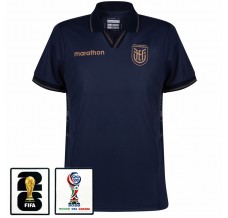 Seconda Maglia Ecuador Mondiali 2026 con Patch
