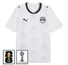 Seconda Maglia Egitto Mondiali 2026 con Patch