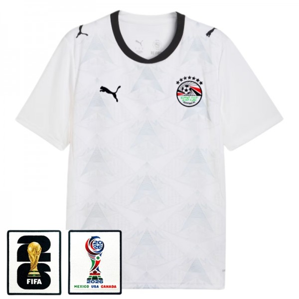 Seconda Maglia Egitto Mondiali 2026 con Patch Seconda Maglia Egitto Mondiali 2026 con Patch