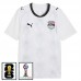 Seconda Maglia Egitto Mondiali 2026 con Patch