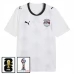 Seconda Maglia Egitto Mondiali 2026 con Patch