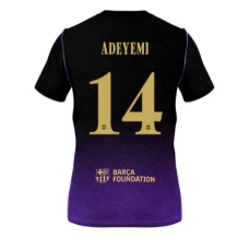 Seconda Maglia FC Barcelona Adeyemi 14 2026/27