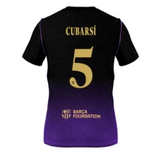 Seconda Maglia FC Barcelona Cubarsí 5 2026/27