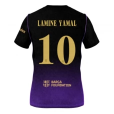 Seconda Maglia FC Barcelona Lamine Yamal 10 2026/27