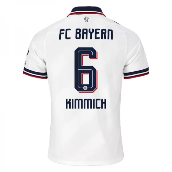 Seconda Maglia FC Bayern München Kimmich 6 2026/27 Seconda Maglia FC Bayern München Kimmich 6 2026/27