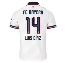 Seconda Maglia FC Bayern München Luis Díaz 14 2026/27 Seconda Maglia FC Bayern München Luis Díaz 14 2026/27